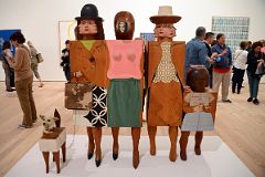 48 Women And Dog - Marisol 1963-64 Whitney Museum Of American Art New York City.jpg